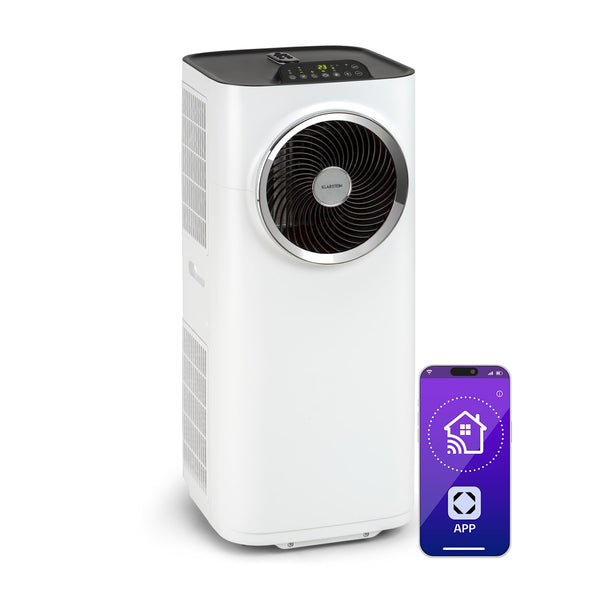 Kraftwerk Smart 12000 BTU Mobile Klimaanlage Weiß